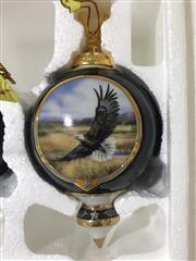 Bradford Editions The Fourth Issue of America the Beautiful Ornaments
